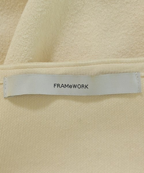 FRAMeWORK（フレームワーク）Tシャツ・カットソー 白 サイズ:F レディース/2200713391312