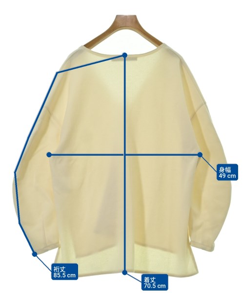 FRAMeWORK（フレームワーク）Tシャツ・カットソー 白 サイズ:F レディース/2200713391312