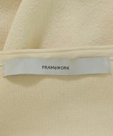FRAMeWORK（フレームワーク）Tシャツ・カットソー 白 サイズ:F レディース/2200713391312