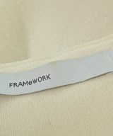 FRAMeWORK（フレームワーク）Tシャツ・カットソー 白 サイズ:F レディース/2200713391312