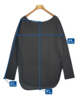 FRAMeWORK（フレームワーク）Tシャツ・カットソー 黒 サイズ:-(M位) レディース/2200713391329