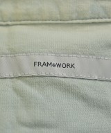 FRAMeWORK（フレームワーク）カジュアルシャツ 青 サイズ:F レディース/2200714388076