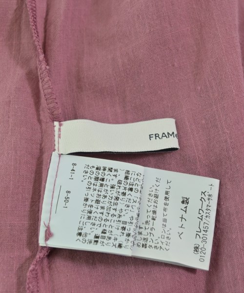 FRAMeWORK（フレームワーク）ブラウス ピンク サイズ:F レディース/2200715138045