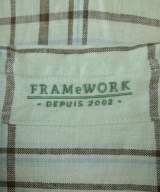 FRAMeWORK（フレームワーク）カジュアルシャツ 緑 サイズ:F レディース/2200716575047