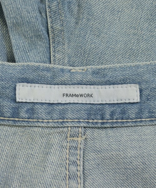 FRAMeWORK（フレームワーク）デニムパンツ 青 サイズ:38(M位) レディース/2200717491094