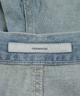 FRAMeWORK（フレームワーク）デニムパンツ 青 サイズ:38(M位) レディース/2200717491094
