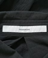 FRAMeWORK（フレームワーク）ワンピース 黒 サイズ:36(S位) レディース/2200720778076
