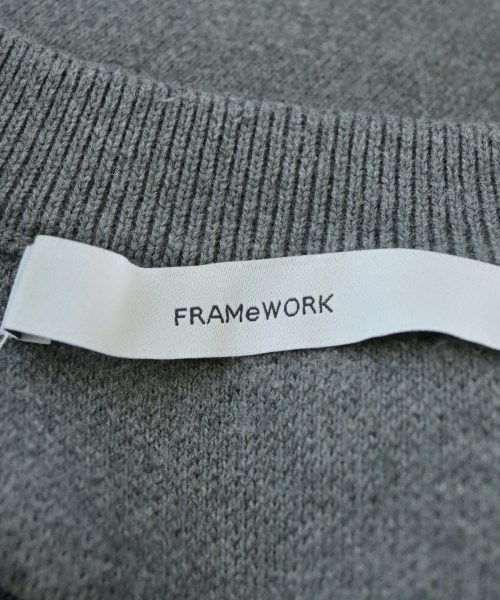 FRAMeWORK（フレームワーク）ニット・セーター グレー サイズ:F レディース/2200720834017