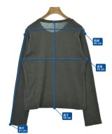 FRAMeWORK（フレームワーク）Tシャツ・カットソー グレー サイズ:F レディース/2200720834093