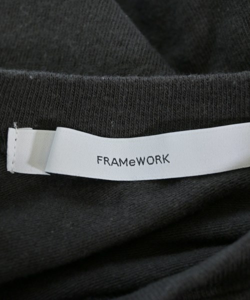 FRAMeWORK（フレームワーク）Tシャツ・カットソー グレー サイズ:-(M位) レディース/2200720863093