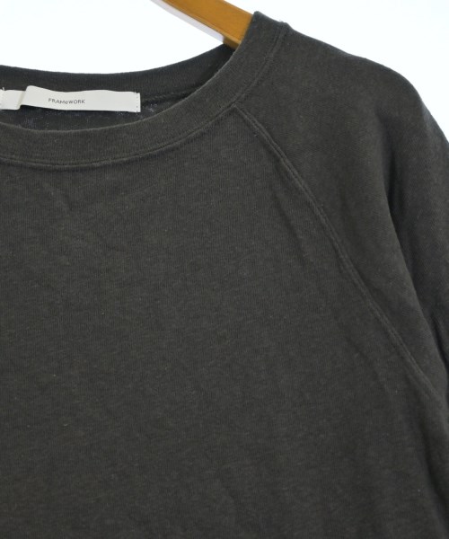 FRAMeWORK（フレームワーク）Tシャツ・カットソー グレー サイズ:-(M位) レディース/2200720863093