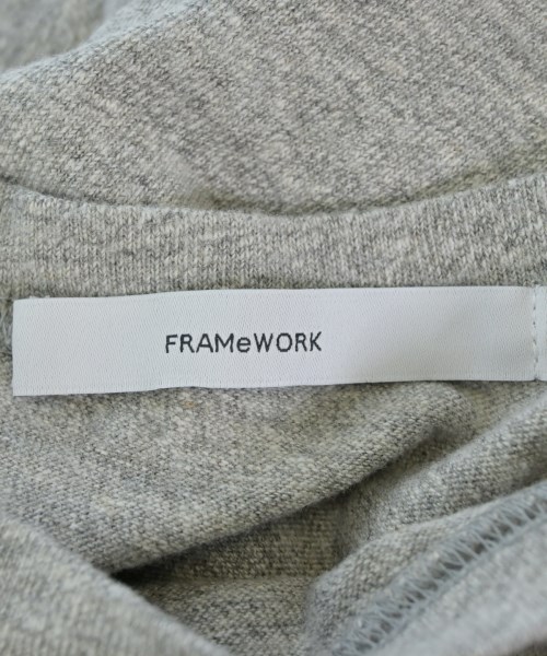 FRAMeWORK（フレームワーク）Tシャツ・カットソー グレー サイズ:-(M位) レディース/2200720863109