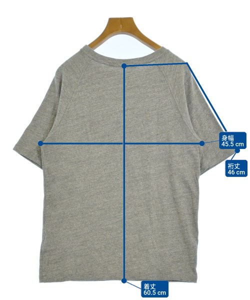 FRAMeWORK（フレームワーク）Tシャツ・カットソー グレー サイズ:-(M位) レディース/2200720863109