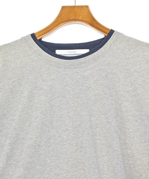 FRAMeWORK（フレームワーク）Tシャツ・カットソー グレー サイズ:-(L位) レディース/2200714121260