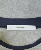 FRAMeWORK（フレームワーク）Tシャツ・カットソー グレー サイズ:-(L位) レディース/2200714121260