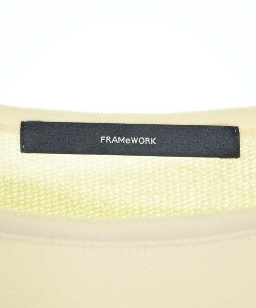 FRAMeWORK（フレームワーク）スウェット 白 サイズ:F レディース/2200717568024