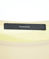 FRAMeWORK（フレームワーク）スウェット 白 サイズ:F レディース/2200717568024