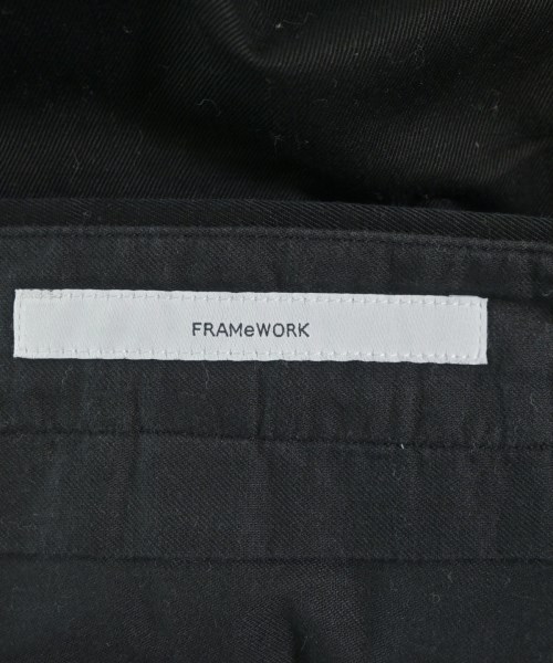 FRAMeWORK（フレームワーク）その他 黒 サイズ:38(M位) レディース/2200717751013