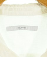 FRAMeWORK（フレームワーク）カジュアルシャツ 白 サイズ:36(S位) レディース/2200717751051