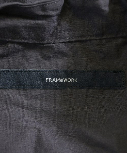 FRAMeWORK（フレームワーク）ワンピース グレー サイズ:36(S位) レディース/2200719265105