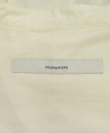 FRAMeWORK（フレームワーク）カジュアルシャツ 白 サイズ:F レディース/2200718599324