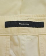 FRAMeWORK（フレームワーク）チノパン 白 サイズ:38(M位) レディース/2200719496028