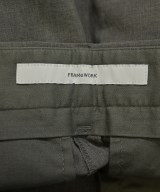 FRAMeWORK（フレームワーク）スラックス グレー サイズ:36(S位) レディース/2200719496042