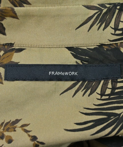 FRAMeWORK（フレームワーク）カジュアルシャツ ベージュ サイズ:F レディース/2200718336080