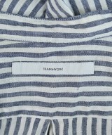 FRAMeWORK（フレームワーク）カジュアルシャツ 白 サイズ:F レディース/2200723138051