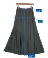 FRAMeWORK（フレームワーク）ロング・マキシ丈スカート カーキ サイズ:38(M位) レディース/2200706210026