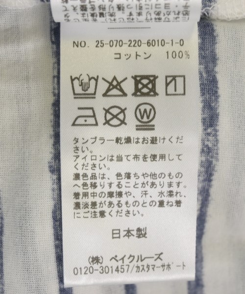 FRAMeWORK（フレームワーク）Tシャツ・カットソー 白 サイズ:F レディース/2200718361297