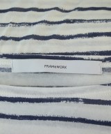 FRAMeWORK（フレームワーク）Tシャツ・カットソー 白 サイズ:F レディース/2200718361297