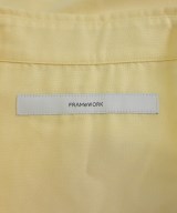 FRAMeWORK（フレームワーク）カジュアルシャツ 黄 サイズ:F レディース/2200716781103