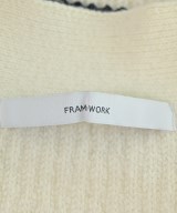 FRAMeWORK（フレームワーク）カーディガン 白 サイズ:F レディース/2200717873029