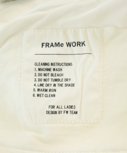 FRAMeWORK（フレームワーク）その他 白 サイズ:38(M位) レディース/2200719690013