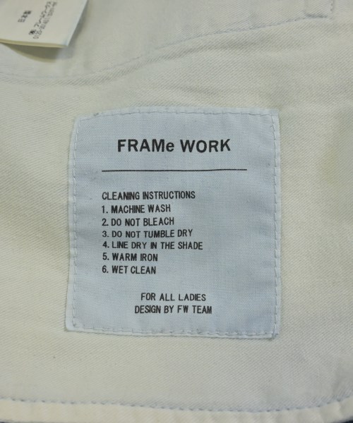 FRAMeWORK（フレームワーク）デニムパンツ 青 サイズ:38(M位) レディース/2200719690020