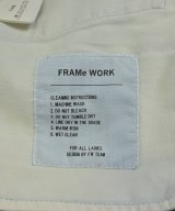 FRAMeWORK（フレームワーク）デニムパンツ 青 サイズ:38(M位) レディース/2200719690020