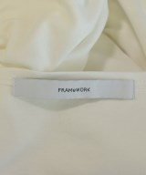 FRAMeWORK（フレームワーク）Tシャツ・カットソー 白 サイズ:F レディース/2200720430011