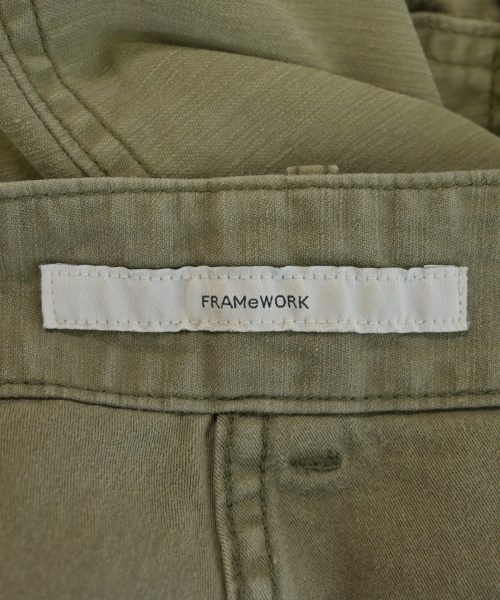 FRAMeWORK（フレームワーク）その他 カーキ サイズ:36(S位) レディース/2200719007040