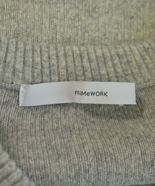 FRAMeWORK（フレームワーク）ニット・セーター グレー サイズ:F レディース/2200724371020