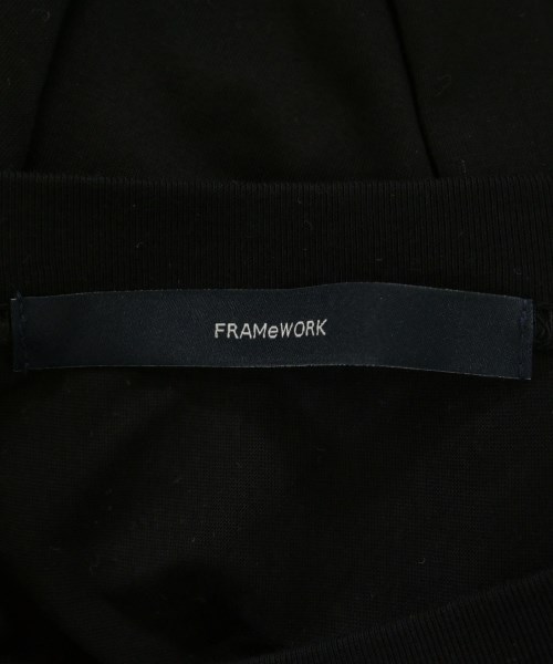 FRAMeWORK（フレームワーク）ワンピース 黒 サイズ:38(M位) レディース/2200721081038