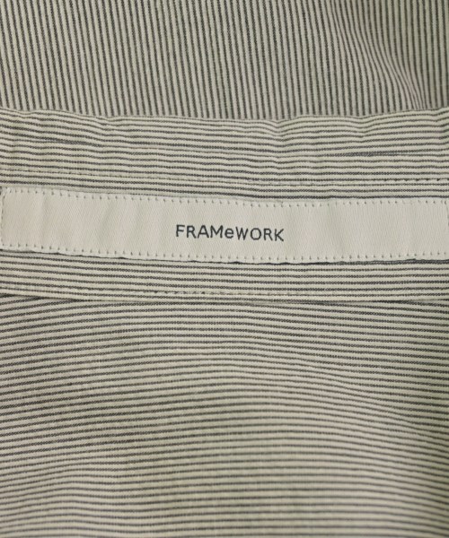 FRAMeWORK（フレームワーク）カジュアルシャツ グレー サイズ:F レディース/2200721172026