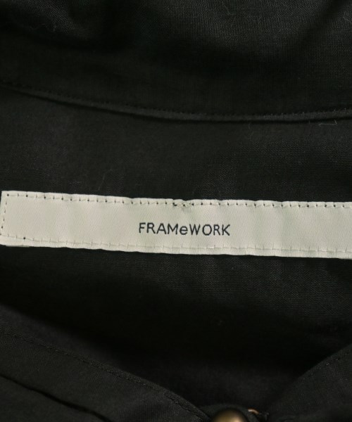 FRAMeWORK（フレームワーク）ブラウス 黒 サイズ:F レディース/2200721172033