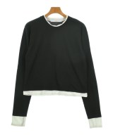 FRAMeWORK（フレームワーク）Tシャツ・カットソー 黒 サイズ:F レディース/2200720462036