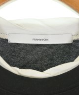 FRAMeWORK（フレームワーク）Tシャツ・カットソー 黒 サイズ:F レディース/2200720462036