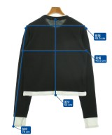 FRAMeWORK（フレームワーク）Tシャツ・カットソー 黒 サイズ:F レディース/2200720462036