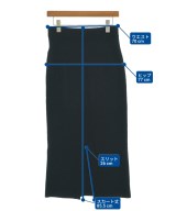 FRAMeWORK（フレームワーク）ロング・マキシ丈スカート 黒 サイズ:38(M位) レディース/2200722491027