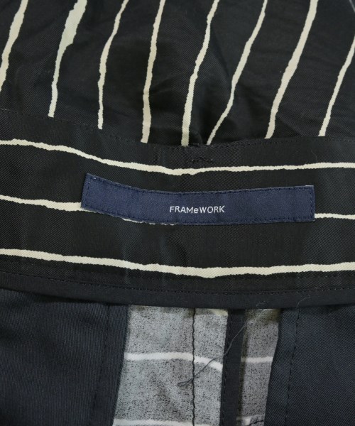 FRAMeWORK（フレームワーク）スラックス 黒 サイズ:36(S位) レディース/2200718021030