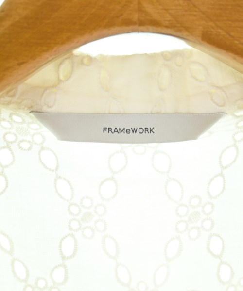 FRAMeWORK（フレームワーク）ブラウス 白 サイズ:F レディース/2200722840023
