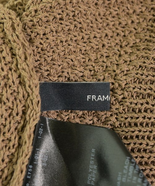 FRAMeWORK（フレームワーク）カーディガン 茶 サイズ:-(M位) レディース/2200719783111